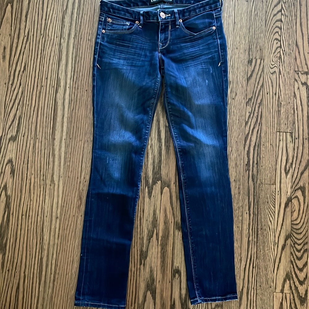 Express Stella low rise skinny